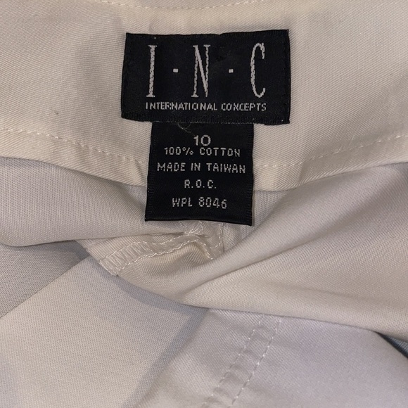 I. N. C Blue Ombré Skirt size 10 - Picture 4 of 4